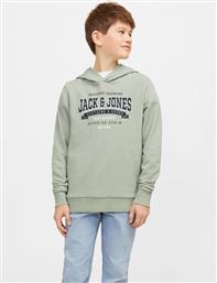 ΜΠΛΟΥΖΑ LOGO 12257309 ΓΚΡΙ STANDARD FIT JACK & JONES