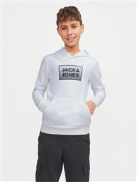 ΜΠΛΟΥΖΑ STEEL 12249653 ΛΕΥΚΟ REGULAR FIT JACK & JONES