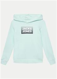 ΜΠΛΟΥΖΑ STEEL 12249653 ΠΡΑΣΙΝΟ REGULAR FIT JACK & JONES