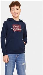 ΜΠΛΟΥΖΑ ZURI 12249874 ΣΚΟΥΡΟ ΜΠΛΕ STANDARD FIT JACK & JONES