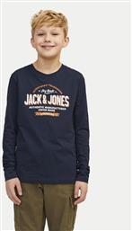 ΜΠΛΟΥΖΑΚΙ LOGO 12258880 ΣΚΟΥΡΟ ΜΠΛΕ REGULAR FIT JACK & JONES