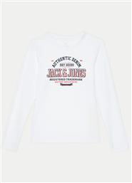 ΜΠΛΟΥΖΑΚΙ LOGO 12258880 ΣΚΟΥΡΟ ΜΠΛΕ REGULAR FIT JACK & JONES