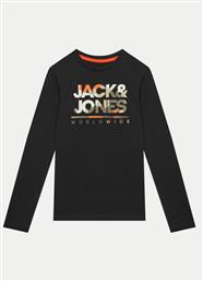 ΜΠΛΟΥΖΑΚΙ LUKE 12259498 ΜΑΥΡΟ STANDARD FIT JACK & JONES