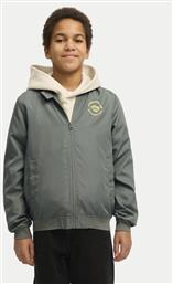 ΜΠΟΜΠΕΡ ΜΠΟΥΦΑΝ ZACK 12269155 ΠΡΑΣΙΝΟ REGULAR FIT JACK & JONES