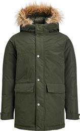 ΜΠΟΥΦΑΝ ΧΕΙΜΩΝΙΑΤΙΚΟ JACK & JONES JUNIOR