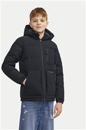 ΜΠΟΥΦΑΝ ΧΕΙΜΩΝΙΑΤΙΚΟ OTTO 12258547 ΜΑΥΡΟ REGULAR FIT JACK & JONES