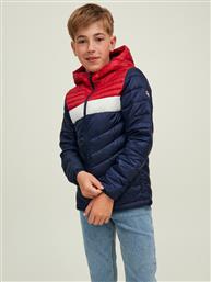 ΜΠΟΥΦΑΝ ΠΟΥΠΟΥΛΕΝΙΟ 12212568 ΣΚΟΥΡΟ ΜΠΛΕ REGULAR FIT JACK & JONES