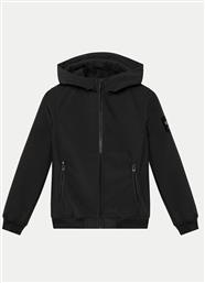 ΜΠΟΥΦΑΝ SOFTSHELL 12236738 ΜΑΥΡΟ REGULAR FIT JACK & JONES