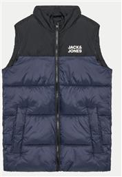 ΓΙΛΕΚΟ TOBY 12236914 ΣΚΟΥΡΟ ΜΠΛΕ REGULAR FIT JACK & JONES