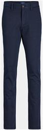 ΠΑΝΤΕΛΟΝΙ CHINO MARCO 12249678 ΣΚΟΥΡΟ ΜΠΛΕ SLIM FIT JACK & JONES