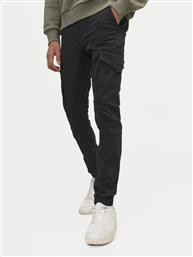 ΠΑΝΤΕΛΟΝΙ ΥΦΑΣΜΑΤΙΝΟ PAUL 12151646 ΜΑΥΡΟ SLIM FIT JACK & JONES