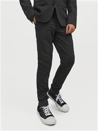 ΠΑΝΤΕΛΟΝΙ ΥΦΑΣΜΑΤΙΝΟ SOLAR 12203547 ΜΑΥΡΟ SLIM FIT JACK & JONES