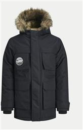 PARKA STAR 12258941 ΣΚΟΥΡΟ ΜΠΛΕ REGULAR FIT JACK & JONES