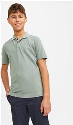 POLO BLUSHIELD 12254237 ΠΡΑΣΙΝΟ STANDARD FIT JACK & JONES