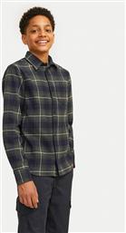 ΠΟΥΚΑΜΙΣΟ JAMES 12260989 ΕΓΧΡΩΜΟ RELAXED FIT JACK & JONES