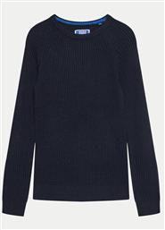 ΠΟΥΛΟΒΕΡ 12258886 ΣΚΟΥΡΟ ΜΠΛΕ RELAXED FIT JACK & JONES