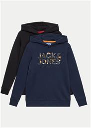 ΣΕΤ 2 ΜΠΛΟΥΖΕΣ RAMP 12222554 ΜΑΥΡΟ REGULAR FIT JACK & JONES