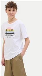 ΣΕΤ 3 T-SHIRTS PALM 12278400 ΕΓΧΡΩΜΟ REGULAR FIT JACK & JONES