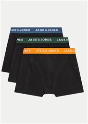 ΣΕΤ ΜΠΟΞΕΡΑΚΙΑ 3 ΤΜΧ 12250204 ΜΑΥΡΟ JACK & JONES