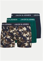 ΣΕΤ ΜΠΟΞΕΡΑΚΙΑ 3 ΤΜΧ CAMOFLAGE 12259490 ΕΓΧΡΩΜΟ JACK & JONES