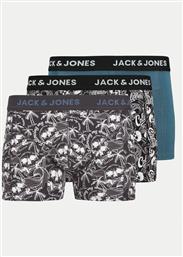 ΣΕΤ ΜΠΟΞΕΡΑΚΙΑ 3 ΤΜΧ DAMON 12269696 ΕΓΧΡΩΜΟ JACK & JONES