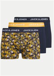 ΣΕΤ ΜΠΟΞΕΡΑΚΙΑ 3 ΤΜΧ SKULL ROCK 12259491 ΕΓΧΡΩΜΟ JACK & JONES