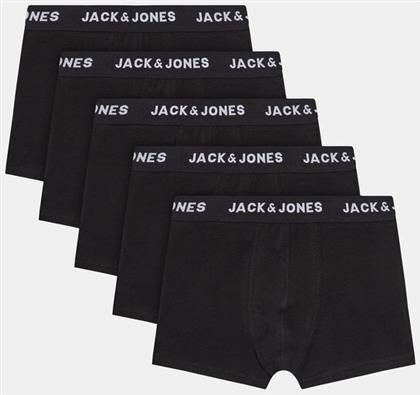 ΣΕΤ ΜΠΟΞΕΡΑΚΙΑ 5 ΤΜΧ. CHUEY 12210878 ΜΑΥΡΟ JACK & JONES