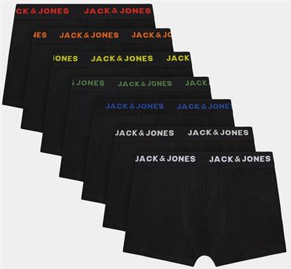 ΣΕΤ ΜΠΟΞΕΡΑΚΙΑ 7 ΤΕΜΑΧΙΩΝ BASIC 12223126 ΜΑΥΡΟ JACK & JONES