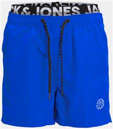 ΣΟΡΤΣ ΚΟΛΥΜΒΗΣΗΣ FIJI 12228535 ΜΠΛΕ REGULAR FIT JACK & JONES