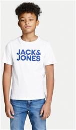 T-SHIRT 12152730 ΛΕΥΚΟ REGULAR FIT JACK & JONES