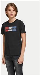 T-SHIRT 12152730 ΜΑΥΡΟ REGULAR FIT JACK & JONES