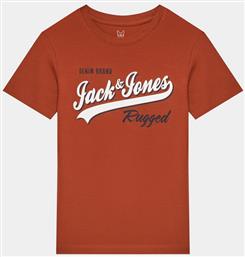 T-SHIRT 12237367 ΚΟΚΚΙΝΟ REGULAR FIT JACK & JONES