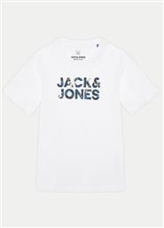 T-SHIRT 12268854 ΛΕΥΚΟ REGULAR FIT JACK & JONES