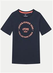 T-SHIRT 12270001 ΜΠΛΕ REGULAR FIT JACK & JONES