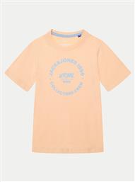 T-SHIRT 12270001 ΠΟΡΤΟΚΑΛΙ REGULAR FIT JACK & JONES JUNIOR