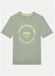 T-SHIRT 12270001 ΠΡΑΣΙΝΟ REGULAR FIT JACK & JONES