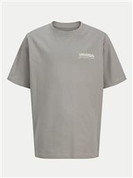 T-SHIRT DYNAMIC DUST 12274677 ΓΚΡΙ LOOSE FIT JACK & JONES JUNIOR