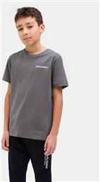 T-SHIRT HAWAII 12269831 ΓΚΡΙ REGULAR FIT JACK & JONES