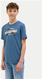 T-SHIRT HAWAII 12269916 ΜΠΛΕ STANDARD FIT JACK & JONES