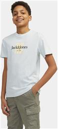 T-SHIRT LAFAYETTE 12253973 ΓΑΛΑΖΙΟ STANDARD FIT JACK & JONES