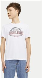 T-SHIRT LOGO 12258876 ΛΕΥΚΟ REGULAR FIT JACK & JONES