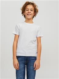 T-SHIRT ORGANIC BASIC 12158433 ΛΕΥΚΟ REGULAR FIT JACK & JONES