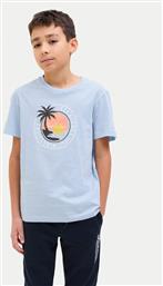 T-SHIRT PALM 12269922 ΓΑΛΑΖΙΟ REGULAR FIT JACK & JONES