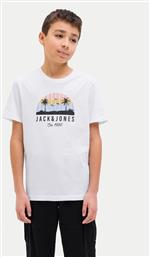 T-SHIRT PALM 12269922 ΛΕΥΚΟ REGULAR FIT JACK & JONES