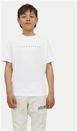 T-SHIRT STAR 12237435 ΛΕΥΚΟ RELAXED FIT JACK & JONES