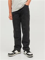 ΤΖΙΝ 12242847 ΜΑΥΡΟ RELAXED FIT JACK & JONES