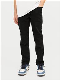 ΤΖΙΝ GLENN 12260575 ΜΑΥΡΟ SLIM FIT JACK & JONES