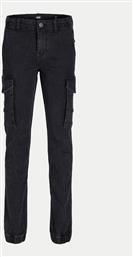 ΤΖΙΝ PAUL 12259334 ΜΑΥΡΟ SLIM FIT JACK & JONES