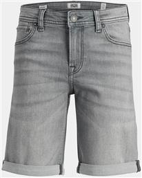 ΤΖΙΝ ΣΟΡΤΣΑΚΙΑ RICK 12249173 ΓΚΡΙ REGULAR FIT JACK & JONES