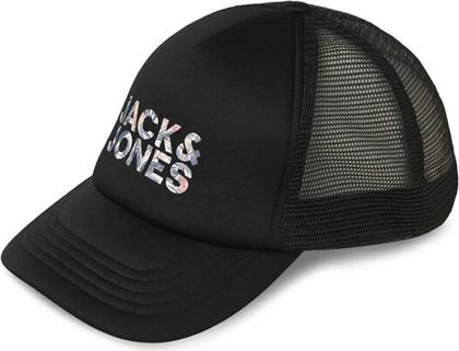 ΚΑΠΕΛΟ JOCKEY JACDREW 12268899 ΜΑΥΡΟ JACK & JONES από το MODIVO